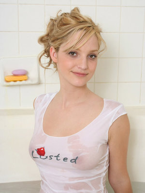 18 year old first timer jerking a big cock for cum on breasts